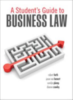 Loose Leaf A Student's Guide to Business Law Book