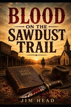 Paperback Blood on the Sawdust Trail Book