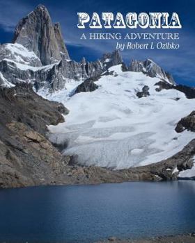 Paperback Patagonia: A Hiking Adventure Book