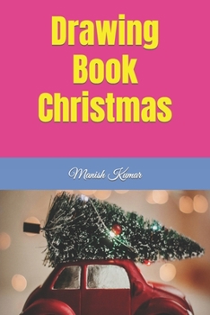 Paperback Drawing Book Christmas Book