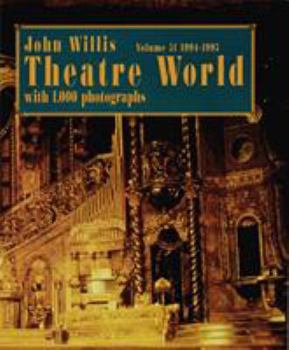 Paperback Theatre World 1994-1995 Book