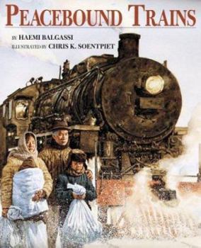 Hardcover Peacebound Trains Book