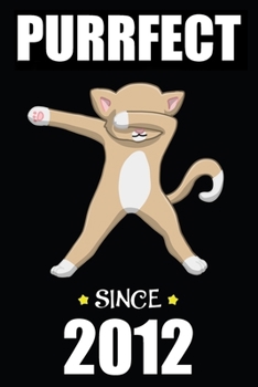 7th Birthday Dabbing Cat: Blank Lined Journal for 7th Birthday 7 Year Old Gift For Boys and Girls