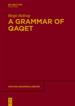 Hardcover A Grammar of Qaqet Book