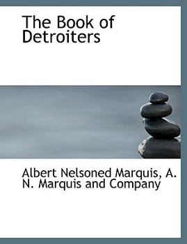 Paperback The Book of Detroiters Book