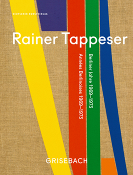 Hardcover Rainer Tappeser: Berliner Jahre 1969-1973 [French] Book