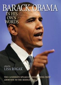 Paperback Barack Obama: In His Own Words Book