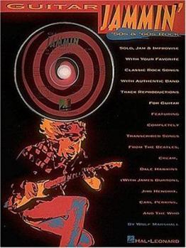 Paperback Guitar Jammin' With Classic Rock of the 50s and 60s Book