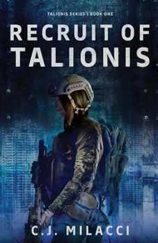 Paperback Recruit of Talionis: A Young Adult Sci-Fi Dystopian Novel Book