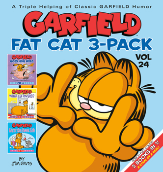 Paperback Garfield Fat Cat 3-Pack #24 Book