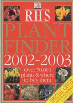 Paperback RHS Plant Finder Book