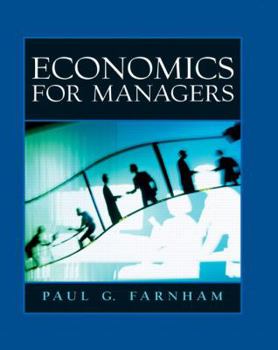 Hardcover Economics for Managers Book