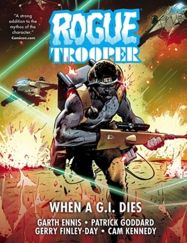 Rogue Trooper: When a G.I. Dies: RETAIL EDITION (2) (Garth Ennis Rogue Trooper series)