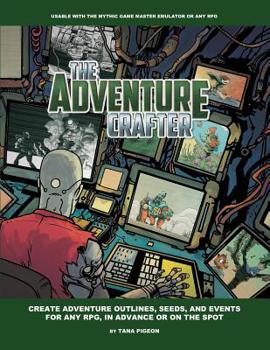 Paperback The Adventure Crafter Book