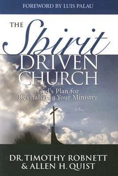 Paperback The Spirit Driven Church Book