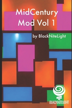 Paperback MidCentury Mod Vol 1 Book
