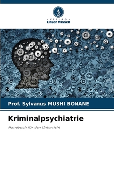 Paperback Kriminalpsychiatrie [German] Book