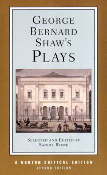Paperback George Bernard Shaw's Plays Book