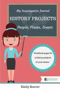 Paperback My Investigation Journal: History of People, Places, Events Book