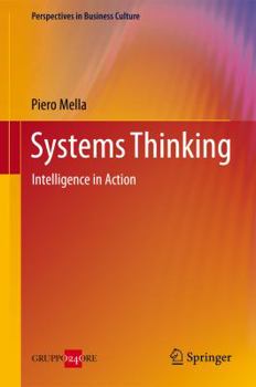Hardcover Systems Thinking: Intelligence in Action Book