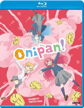 Blu-ray Onipan! The Complete Collection Book