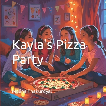 Paperback Kayla's Pizza Party Book