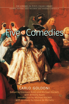 Hardcover Five Comedies Book