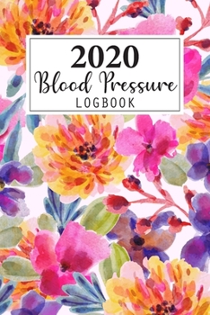 Blood Pressure Log Book: Weekly and Daily Personal Blood Pressure Log Book Monthly Calendar Planner 4 Readings Record a Day Tracking Systolic ... Health Fitness Journal Diary Notebook