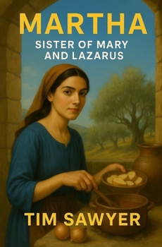 Paperback Martha: Sister of Mary and Lazarus Book