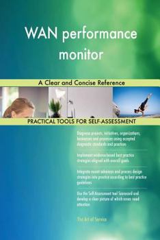 Paperback WAN performance monitor A Clear and Concise Reference Book
