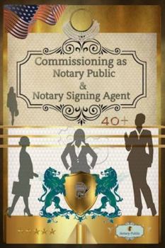 Paperback 40+ Notary Public & Notary Signing Agent Book