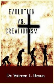 Hardcover Evolution Vs. Creationism (Large Print) [Large Print] Book