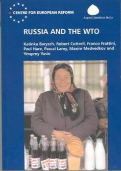 Paperback Russia and the WTO Book