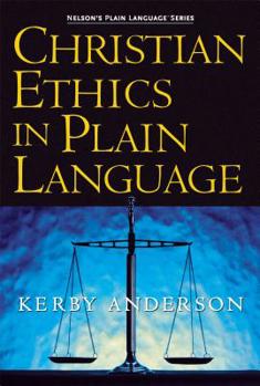 Paperback Christian Ethics in Plain Language Book