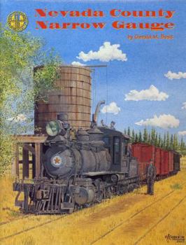 Hardcover Nevada County Narrow Gauge Book