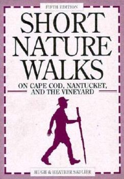 Paperback Short Nature Walks on Cape Cod, Nantucket, and the Vineyard Book