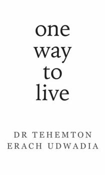 Hardcover One Way to Live Book