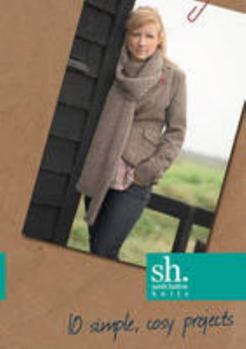 Paperback Sarah Hatton Knits: 10 Simple Cosy Projects Book