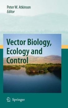 Hardcover Vector Biology, Ecology and Control Book