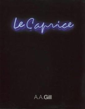 Hardcover Le Caprice Book