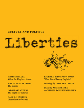 Paperback Liberties Journal of Culture and Politics: Volume II, Issue 1 Book