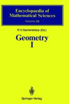 Hardcover Geometry I: Basic Ideas and Concepts of Differential Geometry Book