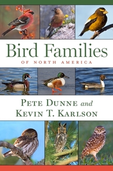 Hardcover Bird Families of North America Book