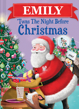 Hardcover Emily 'Twas the Night Before Christmas Book