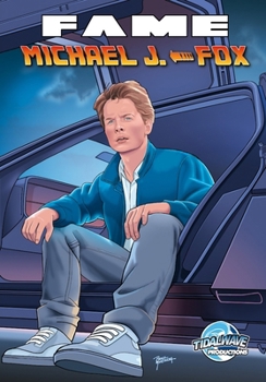 Paperback Fame: Michael J. Fox Book