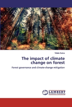 Paperback The impact of climate change on forest Book