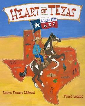 Hardcover Heart of Texas: A Lone Star ABC Book