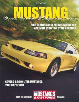 Paperback Mustang Chassis, Driveline & Suspension Tuning Book