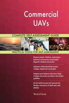Paperback Commercial UAVs Complete Self-Assessment Guide Book