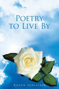 Paperback Poetry to Live By Book